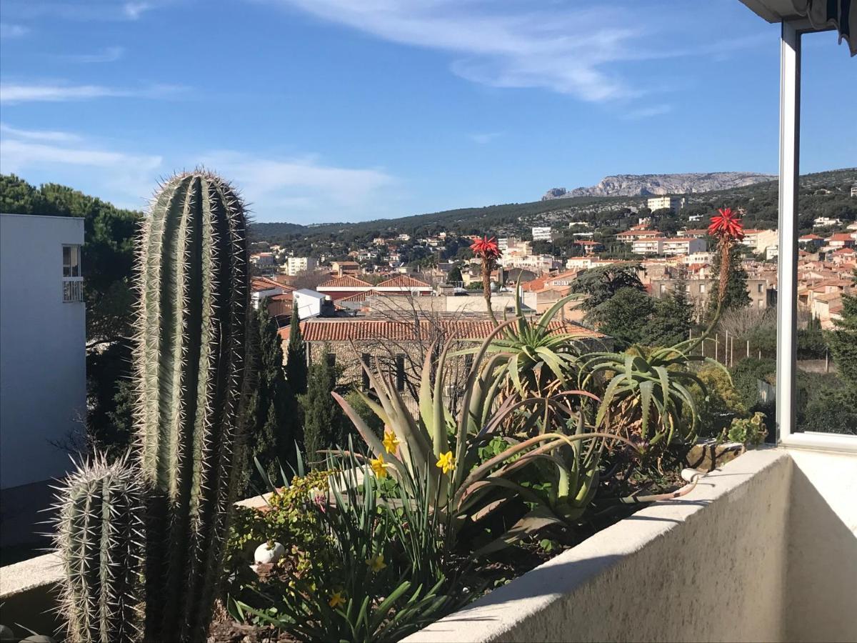 Le Cezanne, 200M Plage, Grand Balcon ,Wifi, Каси Екстериор снимка