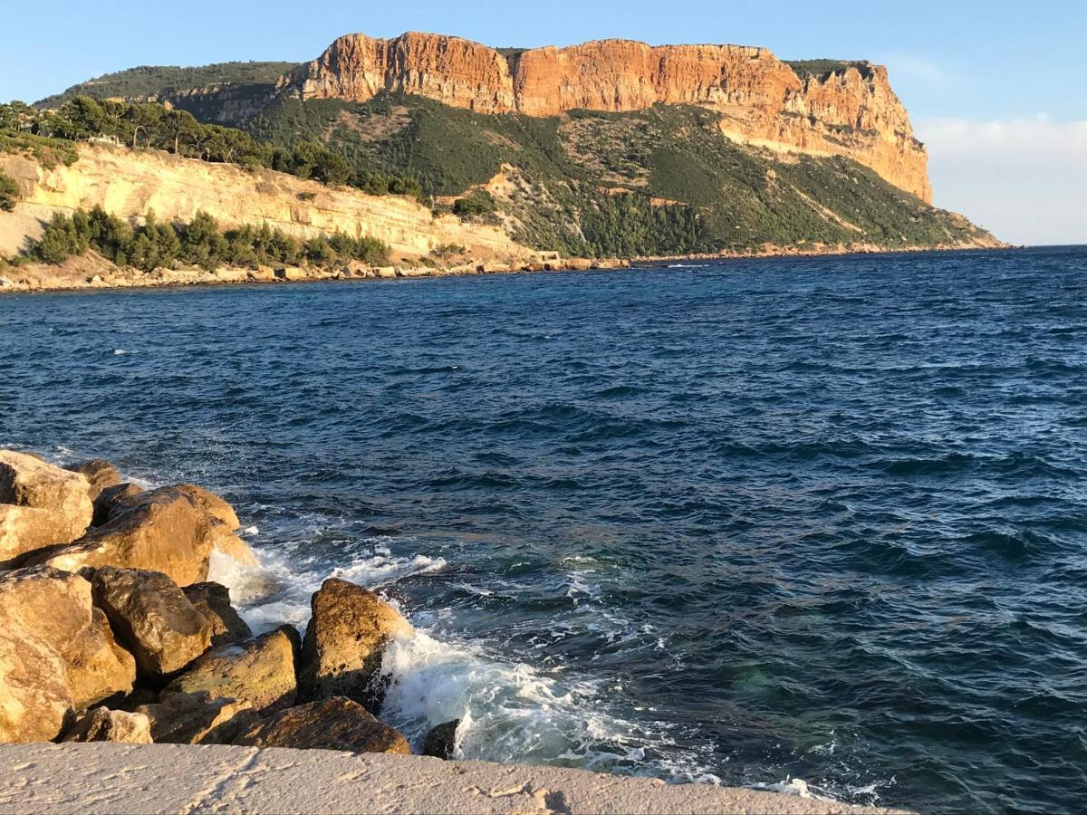Le Cezanne, 200M Plage, Grand Balcon ,Wifi, Каси Екстериор снимка