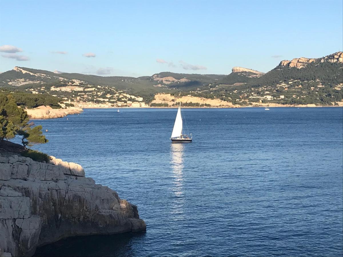 Le Cezanne, 200M Plage, Grand Balcon ,Wifi, Каси Екстериор снимка