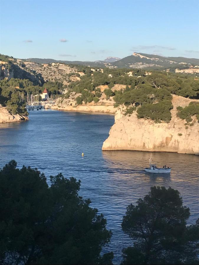 Le Cezanne, 200M Plage, Grand Balcon ,Wifi, Каси Екстериор снимка